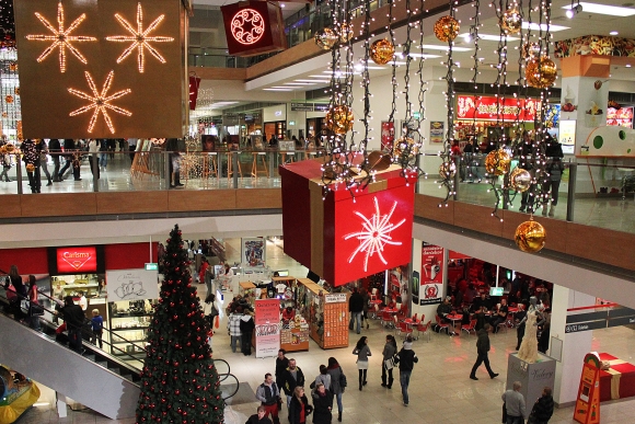 Vianoce tlačia tržby obchodníkov nahor
