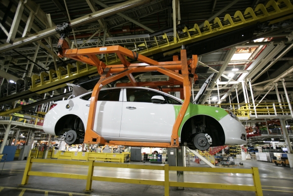 Ekonomika/48/narast trzieb ocakava dodavatelov automobiloveho priemyslu