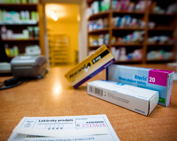 Vlani bolo na Slovensku zaregistrovaných 509 nových liekov