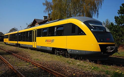 Vlaky RegioJet začnú v nedeľu jazdiť z Košíc do Prahy