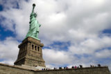 APTOPIX Shutdown Statue of Liberty