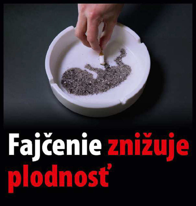 VLÁDA: Varovné obrázky na cigaretách