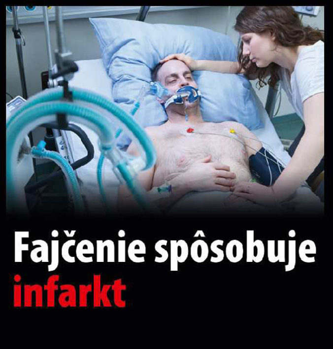 VLÁDA: Varovné obrázky na cigaretách