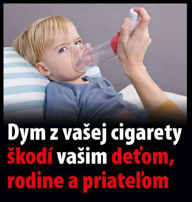 VLÁDA: Varovné obrázky na cigaretách