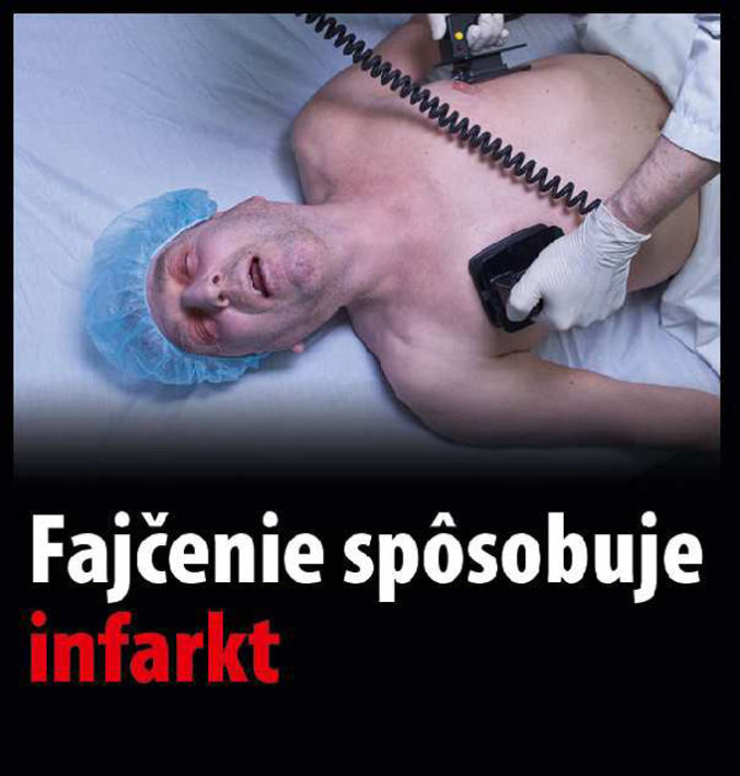 VLÁDA: Varovné obrázky na cigaretách