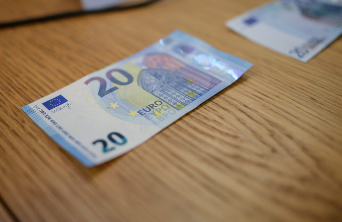 NBS: Nová 20 eurová bankovka
