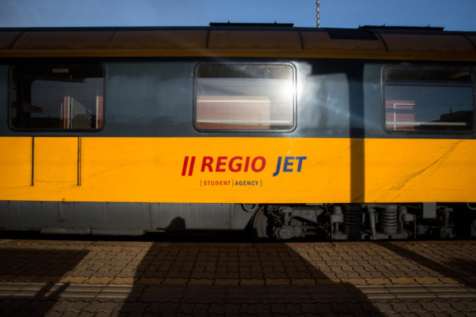 REGIOJET: Predstavenie lokomotívy Vectron