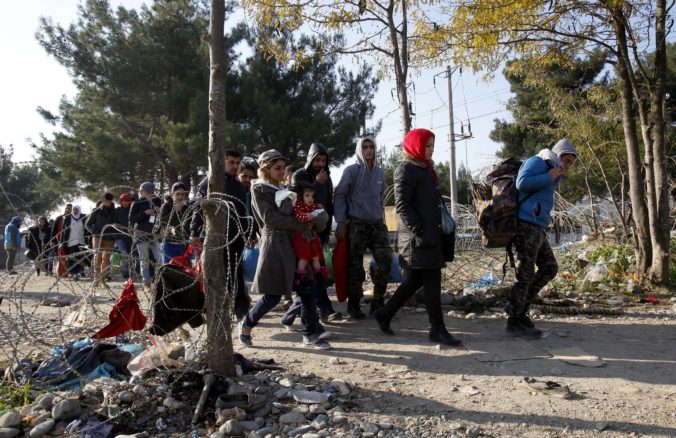 Macedonia Migrants