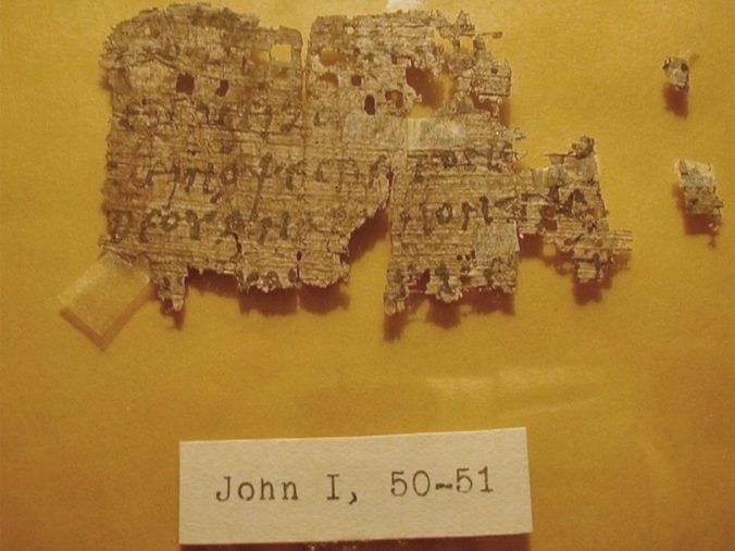 papyrus, Nový zákon