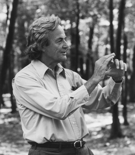 Richardfeynman painemansionwoods1984_copyrighttamikothiel_bw.jpg