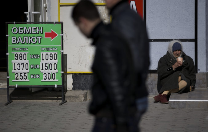 Sberbank očakáva ďalšie oslabenie rubľa