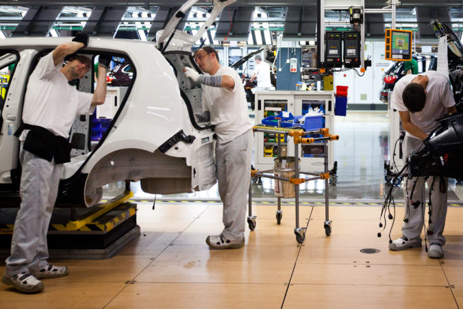 Volkswagen postaví v Bratislave novú montážnu halu