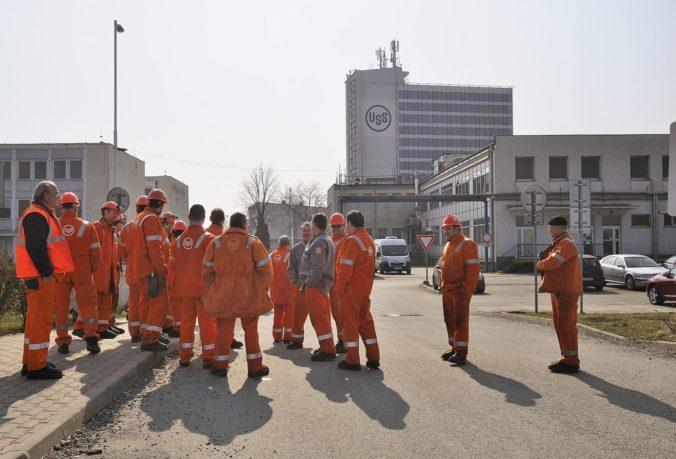 Odborári U. S. Steel Košice nesúhlasia s prepúšťaním