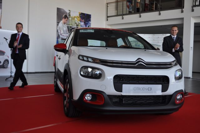AUTÁ: V Trnave zaènú vyrába nový Citroën C3