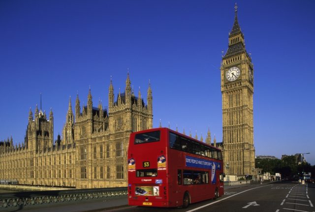 Big Ben Houses of Parliament London England