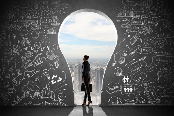 Inteligencia, plán, biznis