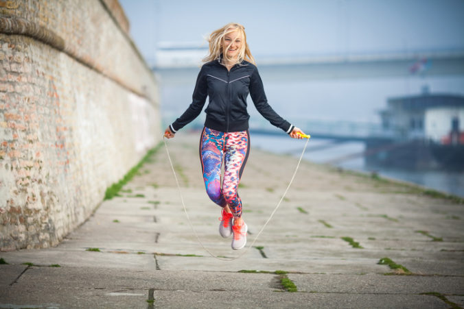 Jump Rope Exercise