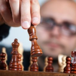 Hra stratégia šach