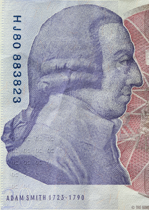 ekonómia Adam Smith