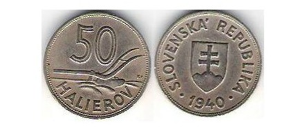 mince slovenský štát cena