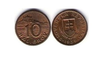 mince slovenský štát predaj