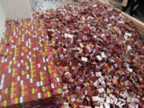 Krakovets,,Ukraine, ,March,,2016:,Smuggled,Cigarettes,Disguised,As,Industrial