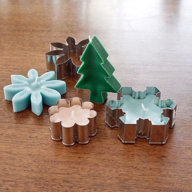 Christmas cookie cutter candles.jpg