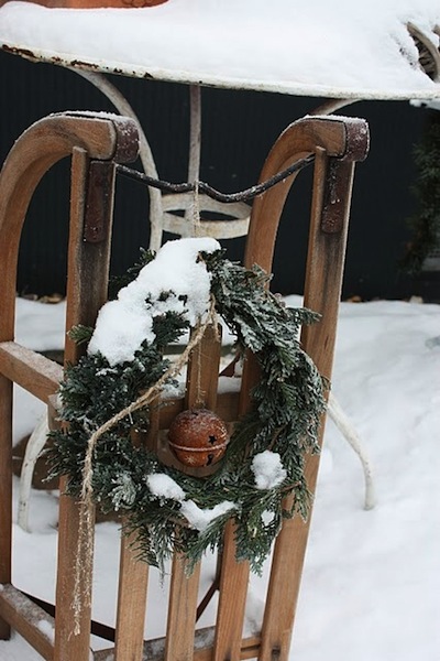 Vintage christmas outdoor decoration wreath natural 5.jpg