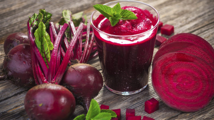 O BEETROOT JUICE facebook