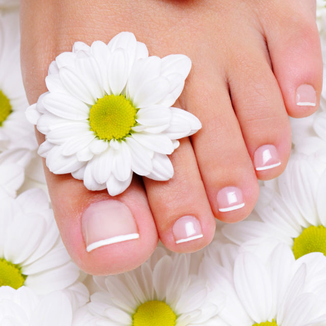 Beauty treatment for female hands and feets