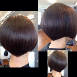 Straight short bob haircut designs.png