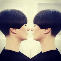 Straight short hairstyle designs for 2015 2016.png