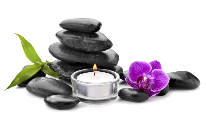 22474351 zen basalt stones and orchid isolated on white spa.png
