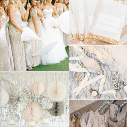 Glitter neutral wedding colors for 2016 trends with metallics and sequins.jpg