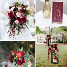 Marsala and gold wedding color ideas 2016 trends.jpg