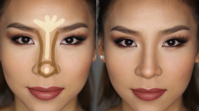 Makeup For Long Nose 4 Ways To Hide A Big Nose Wikihow