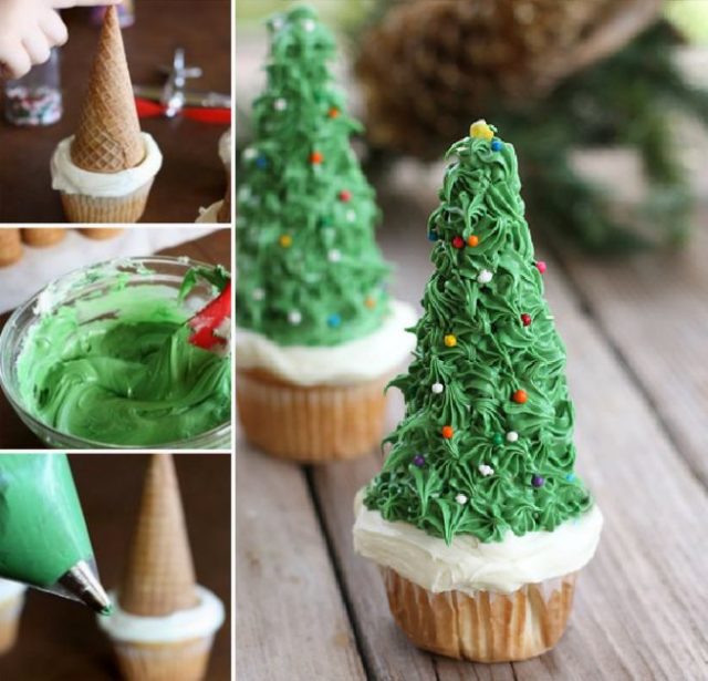 Christmas tree cupcakes e1473634290891.jpg