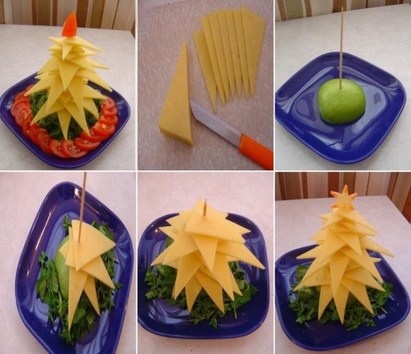 How to diy edible christmas tree platter1.jpg