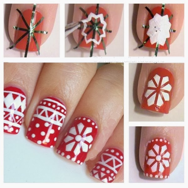 Holiday snowflake nail art.jpg