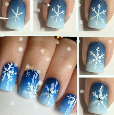 Winter snowflake nail art tutorial.jpg