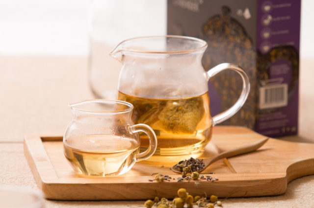 Chaidim Organic Chamomile Lavender Herbal Tea