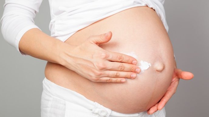 Pregnancy skin care