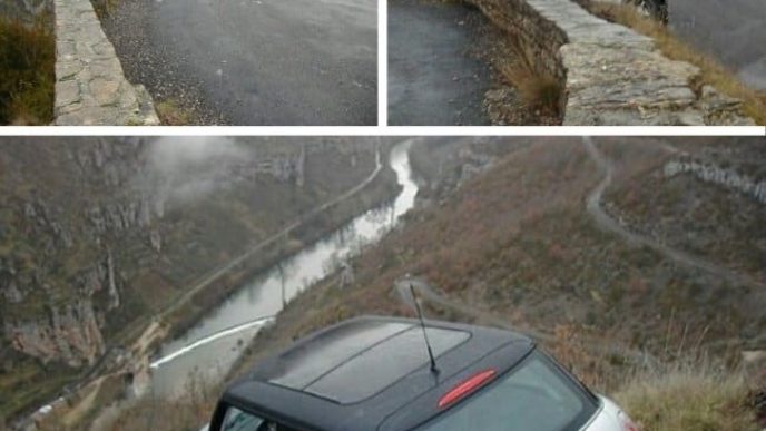 Car stuck on the edge of a cliff.jpg