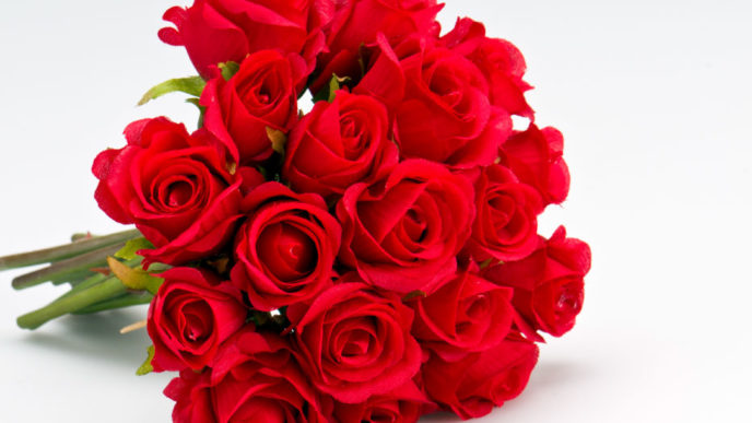 Mezinárodní den svatého Valentýna flowers.jpg