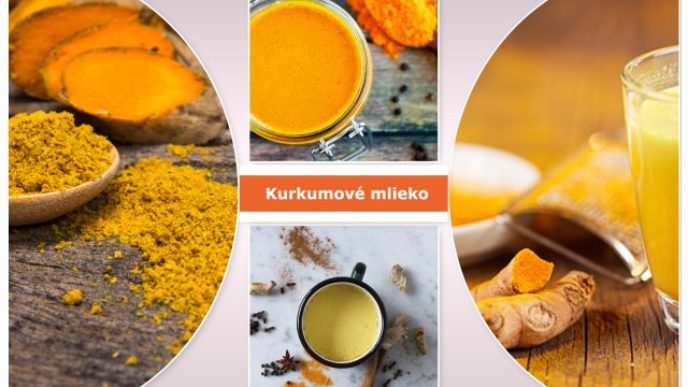 Kurkumové mléko všelék