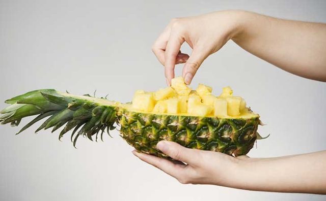 Eat pineapples and lose weight.jpg