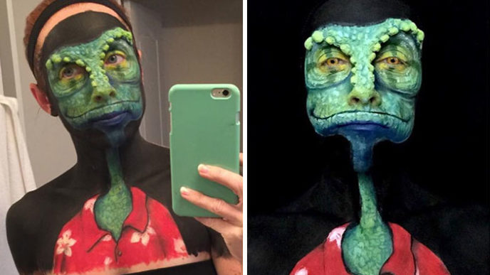 Brenna mazzoni epické cosplay transformace rango.jpg