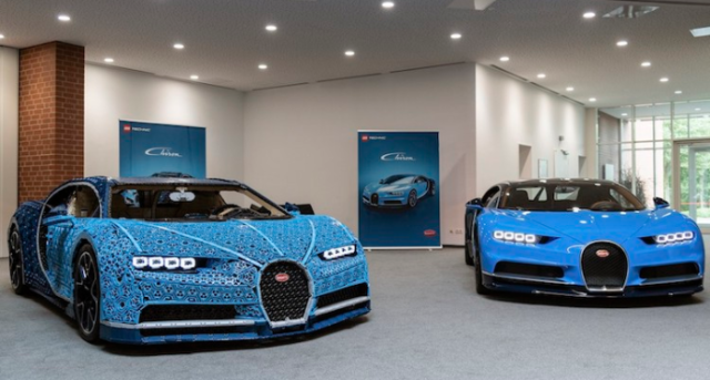 Bugatti chiron lego sports car vs real chiron.png