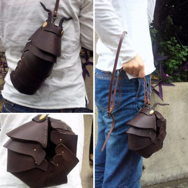 Amaheso creature inspired handbags pill bug.jpg