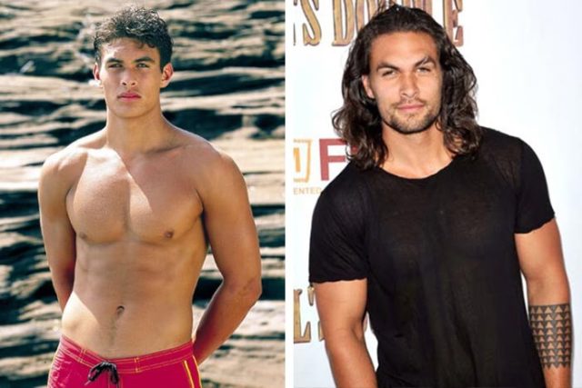 Jason momoa on baywatch The original cast of Baywatch Then and Now Page 4 of 15 Daily
